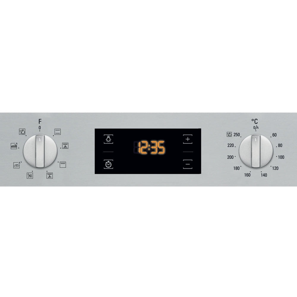 Hotpoint - SA4544HIX - Class 4 - Single Oven - 71L - Stainless Steel