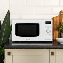 Load image into Gallery viewer, Abode AMD2002-M 20 Litres Microwave Oven - White