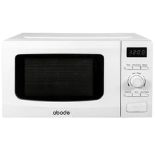 Load image into Gallery viewer, Abode AMD2002-M 20 Litres Microwave Oven - White