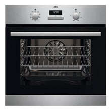 Load image into Gallery viewer, AEG BCX23101EM 59.4cm Built In Electric Single Oven - Stainless