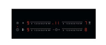 Load image into Gallery viewer, Zanussi ZIFN644K 59cm Induction Hob - Black Zanussi ZIFN644K 59cm Induction Hob - Black