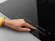 Load image into Gallery viewer, Zanussi ZIFN644K 59cm Induction Hob - Black Zanussi ZIFN644K 59cm Induction Hob - Black