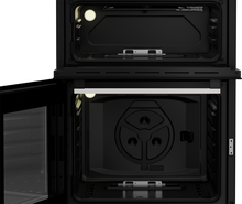 Load image into Gallery viewer, Blomberg GGRN655W 60cm Double Oven Gas Cooker with Gas Hob - White