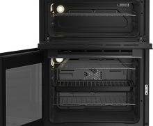Load image into Gallery viewer, Blomberg HIN651N 60cm Double Oven Electric Cooker with Induction Hob - Anthracite