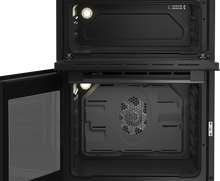 Load image into Gallery viewer, Blomberg HIN651N 60cm Double Oven Electric Cooker with Induction Hob - Anthracite