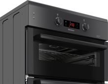 Load image into Gallery viewer, Blomberg HIN651N 60cm Double Oven Electric Cooker with Induction Hob - Anthracite