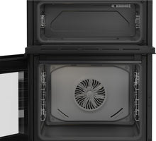 Load image into Gallery viewer, Blomberg HIRN651N 60cm Double Oven Electric Cooker with Induction Hob - Anthracite
