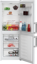 Load image into Gallery viewer, Blomberg KGM4524 54cm 50/50 Frost Free Fridge Freezer - White
