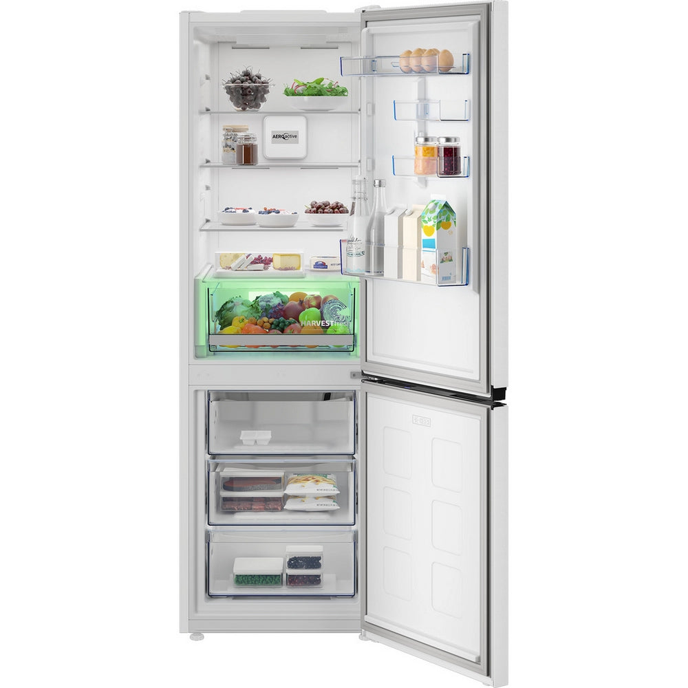 Blomberg KNE24686VW 59.5cm 60/40 Auto Defrost Fridge Freezer - White