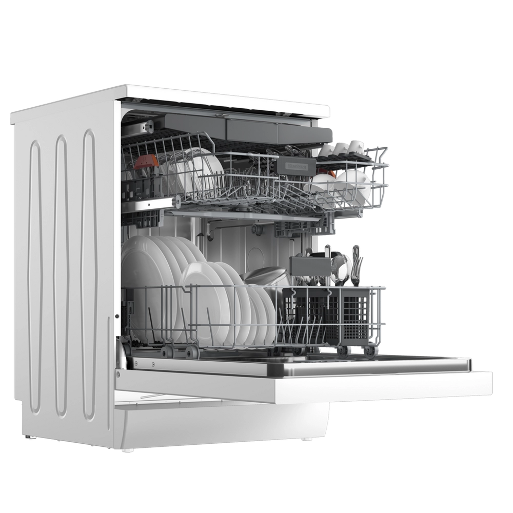 Blomberg LDF53400W Dishwasher - White - 15 Place Settings