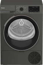 Load image into Gallery viewer, Blomberg LTA18321G 8kg Heat Pump Tumble Dryer - Graphite
