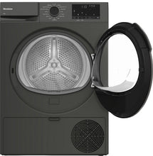 Load image into Gallery viewer, Blomberg LTA18321G 8kg Heat Pump Tumble Dryer - Graphite