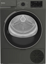 Load image into Gallery viewer, Blomberg LTA18321G 8kg Heat Pump Tumble Dryer - Graphite
