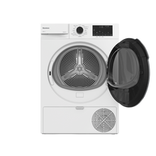 Load image into Gallery viewer, Blomberg LTAH39420W 9kg Heat Pump Tumble Dryer - White