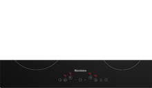 Load image into Gallery viewer, Blomberg MKN54212 58cm Ceramic Hob - Black