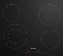 Load image into Gallery viewer, Blomberg MKN54212 58cm Ceramic Hob - Black