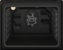 Load image into Gallery viewer, Blomberg RODN9202DX 59.4cm Built In Electric Double Oven - Dark Steel