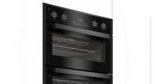 Load image into Gallery viewer, Blomberg RODN9202DX 59.4cm Built In Electric Double Oven - Dark Steel
