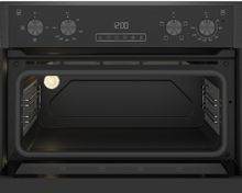 Load image into Gallery viewer, Blomberg RODN9202DX 59.4cm Built In Electric Double Oven - Dark Steel