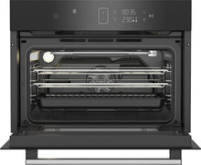 Load image into Gallery viewer, Blomberg ROKW8370B 59.4cm Built In Compact Microwave Oven - Black