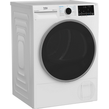 Load image into Gallery viewer, Beko B5T4923NIW 9kg Heat Pump Tumble Dryer - White
