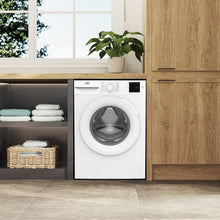 Load image into Gallery viewer, Beko BM1WU3721W 7kg 1200 Spin Washing Machine - White
