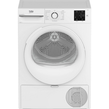 Load image into Gallery viewer, Beko BM3T3822NW 8kg Heat Pump Tumble Dryer