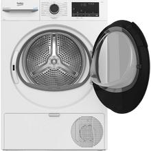 Load image into Gallery viewer, Beko BM3T3833NW 8kg Heat Pump Tumble Dryer - White