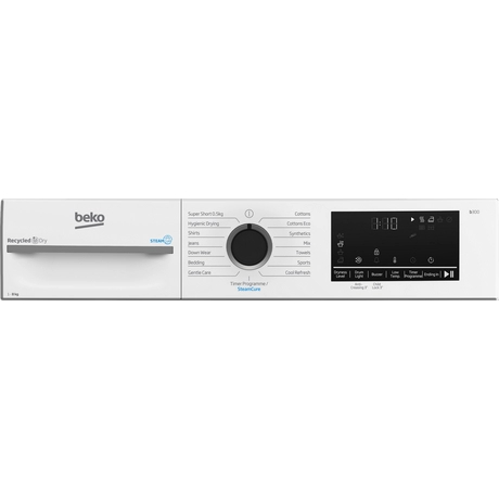 Beko BM3T3833NW 8kg Heat Pump Tumble Dryer - White