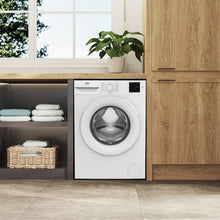 Load image into Gallery viewer, Beko BMN3WT3821W 8kg 1200 Spin Washing Machine - White