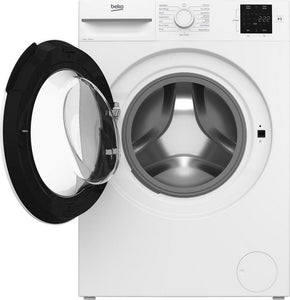 Beko BMN3WT3821W 8kg 1200 Spin Washing Machine - White
