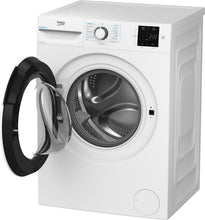 Load image into Gallery viewer, Beko BMN3WT3841W 8kg 1400 Spin Washing Machine - White
