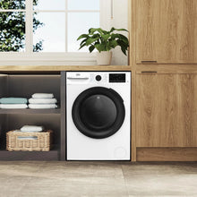 Load image into Gallery viewer, Beko BMND8545UW 8kg/5kg 1400 Spin Washer Dryer - White