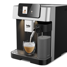 Load image into Gallery viewer, Beko CEG7348X CaffeExperto Bean to Cup Fully Automatic Espresso Machine - Silver