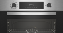 Load image into Gallery viewer, Beko AeroPerfect CIMY92XP 59.4cm Pyrolytic Built In Electric Single Oven - Stainless Steel