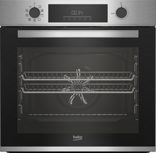 Load image into Gallery viewer, Beko AeroPerfect CIMY92XP 59.4cm Pyrolytic Built In Electric Single Oven - Stainless Steel