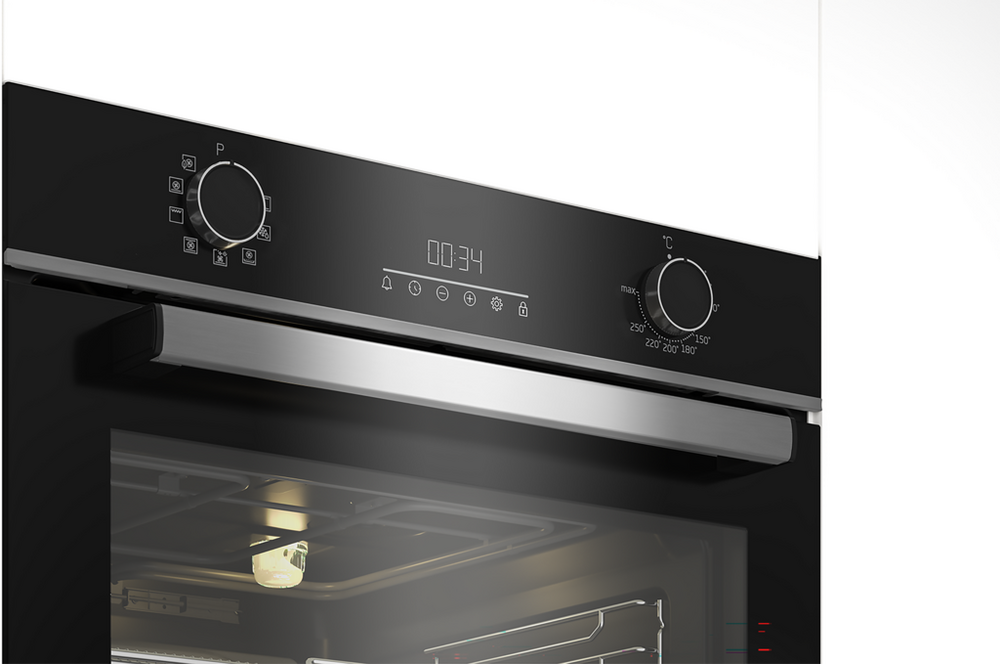 Beko AeroPerfect CIMYA91B Built in Electric Oven with AirFry Technology