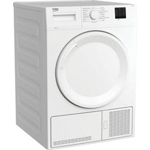 Load image into Gallery viewer, Beko DTKCE90021W 9kg Condenser Tumble Dryer with Sensor Programmes - White