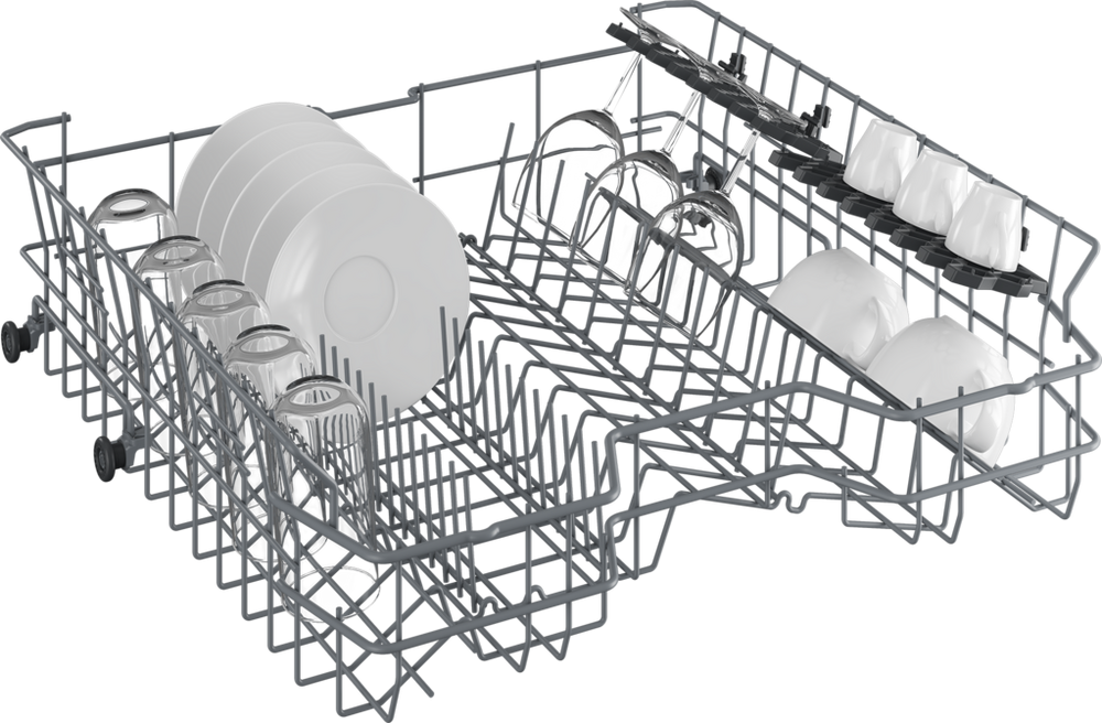 Beko DVN04X20W 60cm 13 Place Dishwasher