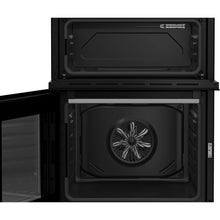 Load image into Gallery viewer, Beko EDC6731S 60cm Double Oven Electric Cooker with Vitroceramic Hob - Silver