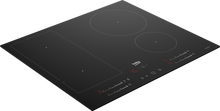 Load image into Gallery viewer, Beko HIIP64530UFT 59cm Electric Hob - Black