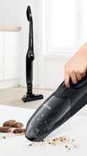 Load image into Gallery viewer, Bosch BCHF220GB Serie 2 2-in-1 Cordless Vacuum Cleaner - 44 Minutes Run Time - Jet Black