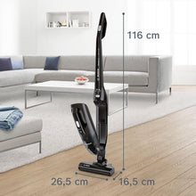 Load image into Gallery viewer, Bosch BCHF220GB Serie 2 2-in-1 Cordless Vacuum Cleaner - 44 Minutes Run Time - Jet Black