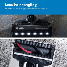 Load image into Gallery viewer, Bosch BCS711GB Unlimited 7 Cordless Vacuum Cleaner - 40 Minutes Run Time - Dark Granite