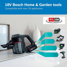 Load image into Gallery viewer, Bosch BCS711GB Unlimited 7 Cordless Vacuum Cleaner - 40 Minutes Run Time - Dark Granite