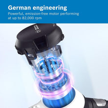 Load image into Gallery viewer, Bosch BCS711GB Unlimited 7 Cordless Vacuum Cleaner - 40 Minutes Run Time - Dark Granite