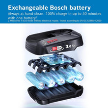 Load image into Gallery viewer, Bosch BCS711GB Unlimited 7 Cordless Vacuum Cleaner - 40 Minutes Run Time - Dark Granite