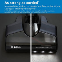 Load image into Gallery viewer, Bosch BCS711GB Unlimited 7 Cordless Vacuum Cleaner - 40 Minutes Run Time - Dark Granite