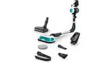 Load image into Gallery viewer, Bosch BCS71HYGGB ProAqua Cordless Vacuum Cleaner - 40 Minutes Run Time - White