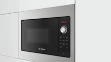 Load image into Gallery viewer, Bosch BFL523MS3B 20 Litres Built In Microwave Oven - Stainless Steel